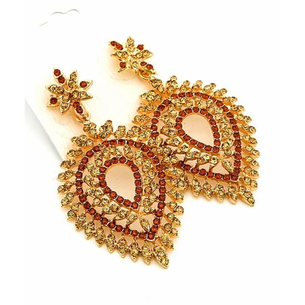 Cute Gem Fashion Earring